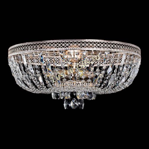 Люстра Венеция Астра №6 черная в Самаре Гусь Хрустальный