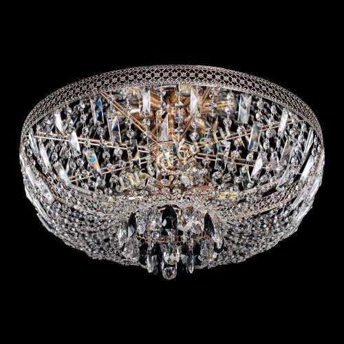 Люстра Венеция Астра №6 черная в Самаре Гусь Хрустальный