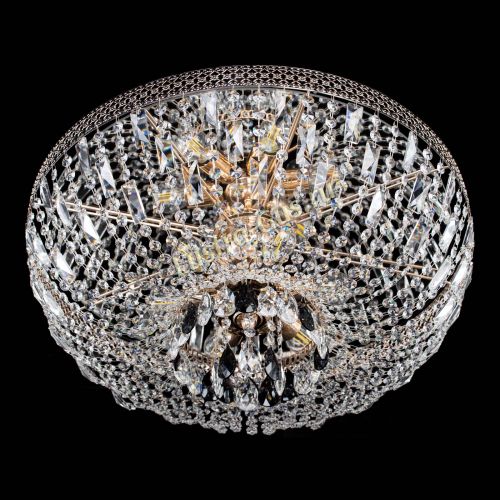 Люстра Венеция Астра №6 черная в Самаре Гусь Хрустальный