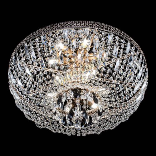 Люстра Венеция Астра №6 черная в Самаре Гусь Хрустальный