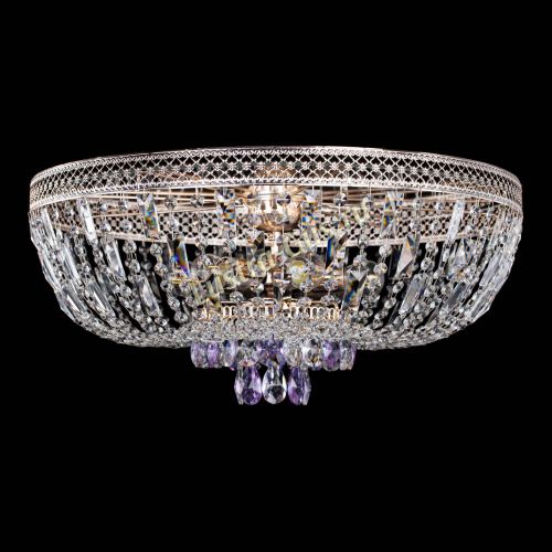 Люстра Венеция Астра №6 фиолетовая в Самаре Люстра Венеция Астра №6 фиолетовая в Самаре