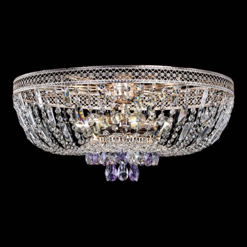 Люстра Венеция Астра №6 фиолетовая в Самаре Гусь Хрустальный