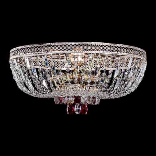 Люстра Венеция Астра №6 красная в Самаре Люстра Венеция Астра №6 красная в Самаре