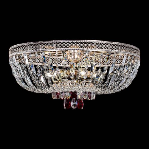 Люстра Венеция Астра №6 красная в Самаре Гусь Хрустальный