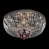 Люстра Венеция Астра №6 красная в Самаре Люстра Венеция Астра №6 красная в Самаре