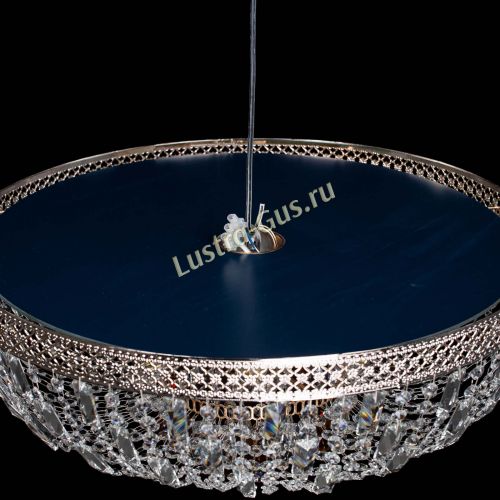 Люстра Венеция Астра №6 черная в Самаре Гусь Хрустальный