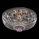 Люстра Венеция Астра №6 розовая в Самаре