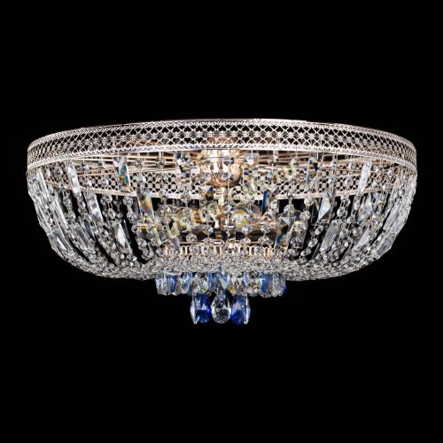 Люстра Венеция Астра №6 синяя в Самаре Гусь Хрустальный