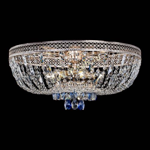 Люстра Венеция Астра №6 синяя в Самаре Гусь Хрустальный