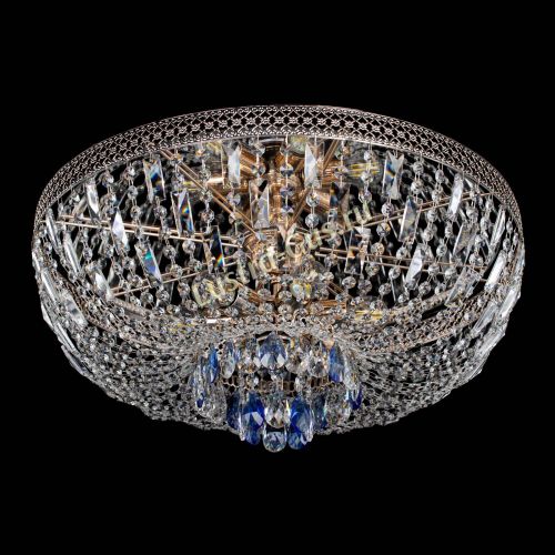 Люстра Венеция Астра №6 синяя в Самаре Гусь Хрустальный