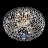 Люстра Венеция Астра №6 синяя в Самаре