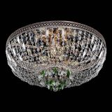 Люстра Венеция Астра №6 зеленая в Самаре