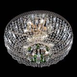 Люстра Венеция Астра №6 зеленая в Самаре