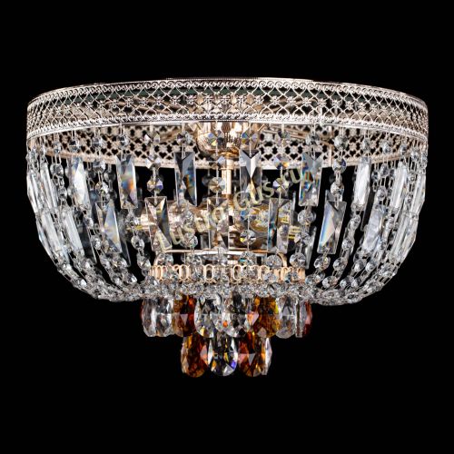 Люстра Венеция Астра №3 чайная в Самаре Гусь Хрустальный