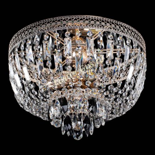 Люстра Венеция Астра №3 черная в Самаре Гусь Хрустальный