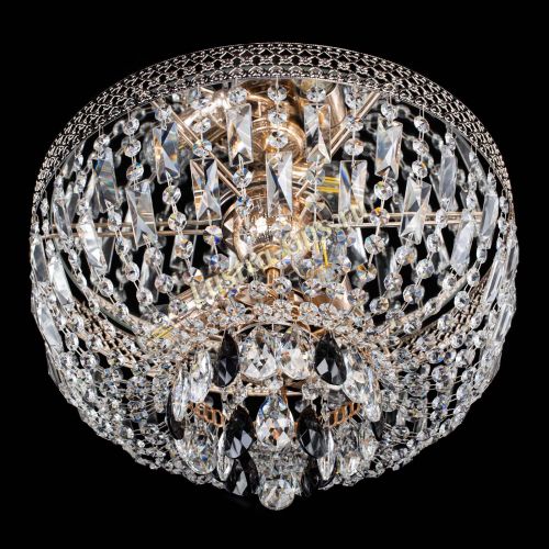 Люстра Венеция Астра №3 черная в Самаре Гусь Хрустальный