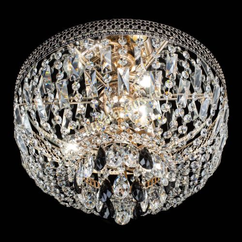 Люстра Венеция Астра №3 черная в Самаре Гусь Хрустальный