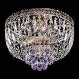 Люстра Венеция Астра №3 фиолетовая в Самаре