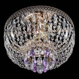 Люстра Венеция Астра №3 фиолетовая в Самаре