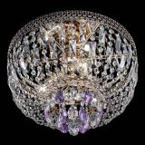 Люстра Венеция Астра №3 фиолетовая в Самаре