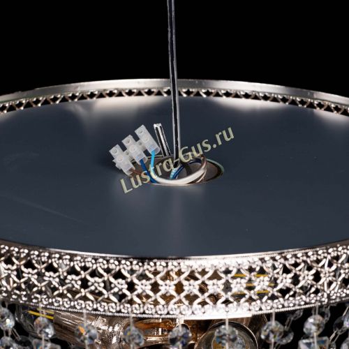 Люстра Венеция Астра красная №5 в Самаре Гусь Хрустальный