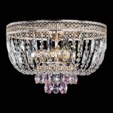 Люстра Венеция Астра №3 розовая в Самаре