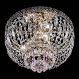 Люстра Венеция Астра №3 розовая в Самаре