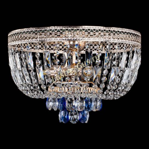 Люстра Венеция Астра №3 синяя в Самаре Люстра Венеция Астра №3 синяя в Самаре