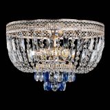 Люстра Венеция Астра №3 синяя в Самаре Люстра Венеция Астра №3 синяя в Самаре