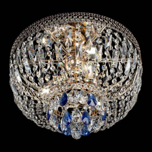 Люстра Венеция Астра №3 синяя в Самаре Гусь Хрустальный