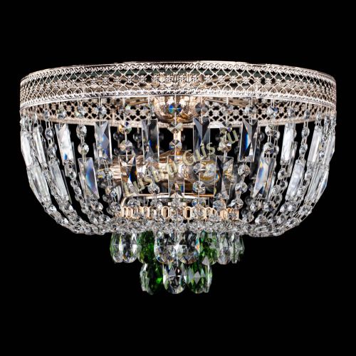 Люстра Венеция Астра №3 зеленая в Самаре Люстра Венеция Астра №3 зеленая в Самаре