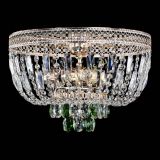 Люстра Венеция Астра №3 зеленая в Самаре Люстра Венеция Астра №3 зеленая в Самаре