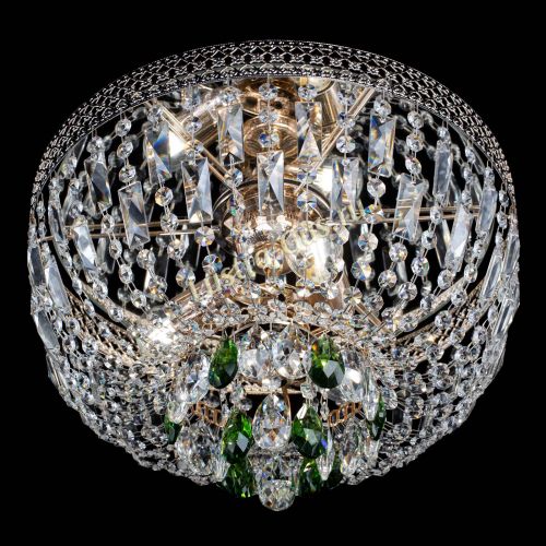 Люстра Венеция Астра №3 зеленая в Самаре Гусь Хрустальный