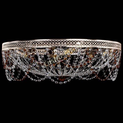 Люстра Венеция Ажур чайная в Самаре Гусь Хрустальный