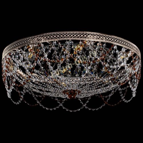 Люстра Венеция Ажур чайная в Самаре Гусь Хрустальный