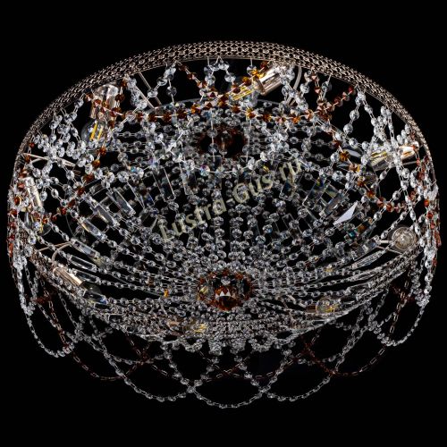 Люстра Венеция Ажур чайная в Самаре Гусь Хрустальный