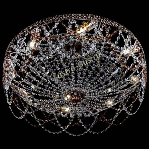 Люстра Венеция Ажур чайная в Самаре Гусь Хрустальный