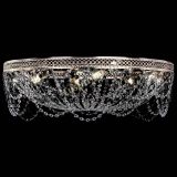 Люстра Венеция Ажур черная в Самаре