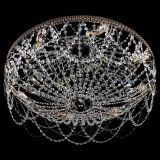 Люстра Венеция Ажур черная в Самаре
