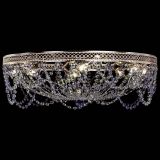 Люстра Венеция Ажур фиолетовая в Самаре