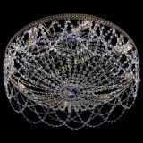 Люстра Венеция Ажур фиолетовая в Самаре