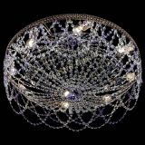 Люстра Венеция Ажур фиолетовая в Самаре