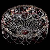 Люстра Венеция Ажур красная в Самаре