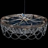 Люстра Венеция Ажур зеленая в Самаре