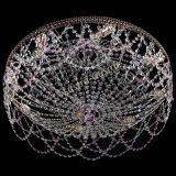 Люстра Венеция Ажур розовая в Самаре