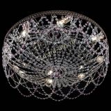 Люстра Венеция Ажур розовая в Самаре