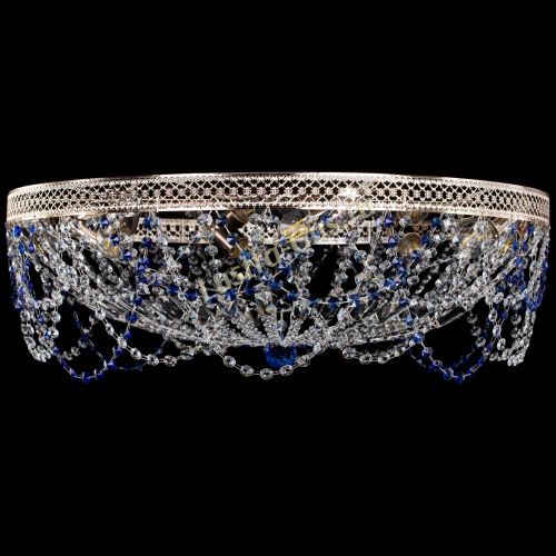 Люстра Венеция Ажур синяя в Самаре Люстра Венеция Ажур синяя в Самаре