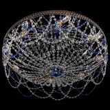 Люстра Венеция Ажур синяя в Самаре Люстра Венеция Ажур синяя в Самаре