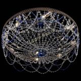 Люстра Венеция Ажур синяя в Самаре Люстра Венеция Ажур синяя в Самаре