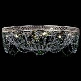 Люстра Венеция Ажур зеленая в Самаре